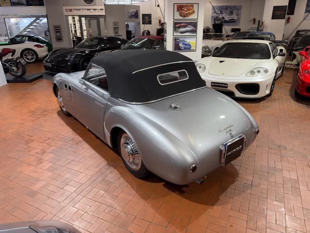Cisitalia 202 for sale | CISITALIA 202B Cabriolet Lusso Vignale Fuori Serie Special-Lugo - Image 4