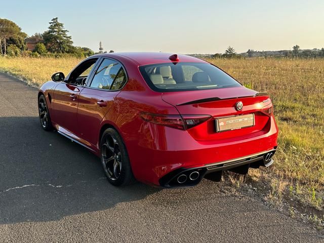 Alfa Romeo Giulia (952) for sale | ALFA ROMEO Giulia 2.9 T V6 Quadrifoglio MANUALE - Image 22