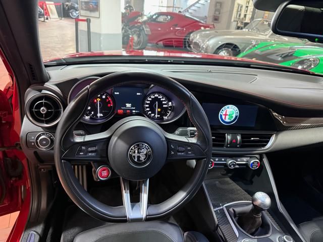 Alfa Romeo Giulia (952) for sale | ALFA ROMEO Giulia 2.9 T V6 Quadrifoglio MANUALE - Image 62