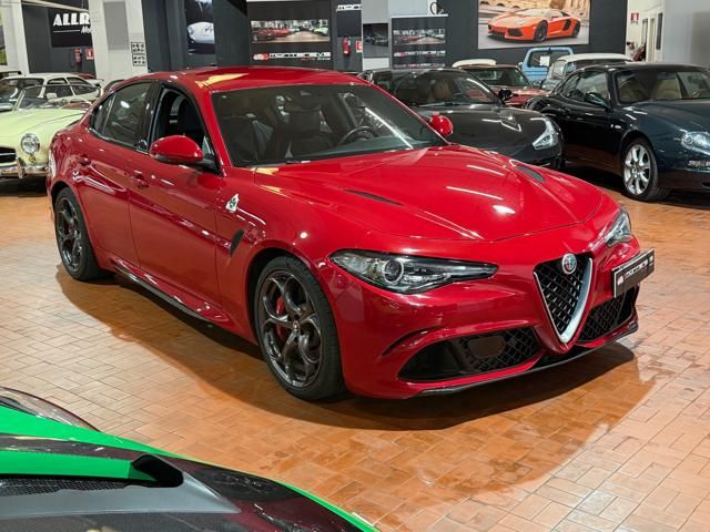Alfa Romeo Giulia (952) for sale | ALFA ROMEO Giulia 2.9 T V6 Quadrifoglio MANUALE - Image 82