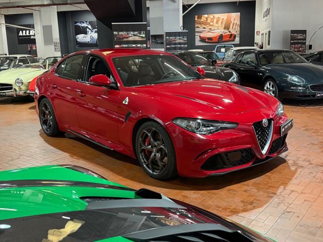 Alfa Romeo Giulia (952) for sale | ALFA ROMEO Giulia 2.9 T V6 Quadrifoglio MANUALE - Image 80