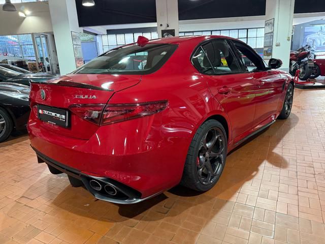 Alfa Romeo Giulia (952) for sale | ALFA ROMEO Giulia 2.9 T V6 Quadrifoglio MANUALE - Image 4