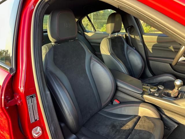 Alfa Romeo Giulia (952) for sale | ALFA ROMEO Giulia 2.9 T V6 Quadrifoglio MANUALE - Image 51