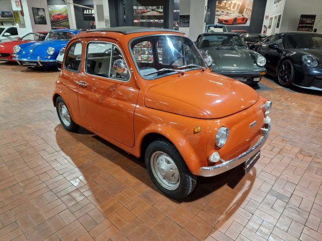 Fiat Nuova 500 (1957) for sale | FIAT 500 R TOTALMENTE RESTAURATA ASI