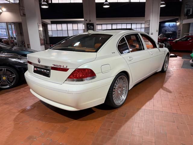 BMW 7 Series for sale | BMW 760 Li Yachtline Individual V12-Pelle Hermes-Dvd-Frigo - Image 44