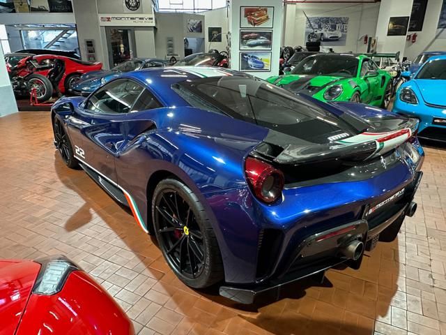 Ferrari 488 for sale | FERRARI 488 Pista Piloti Blu Tour de France Tailor Made Full - Image 17