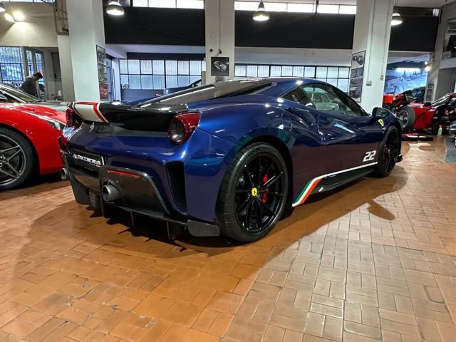Ferrari 488 for sale | Ferrari 488 Pista Piloti Blu Tour de France Tailor Made Full - Image 19