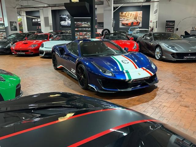 Ferrari 488 for sale | FERRARI 488 Pista Piloti Blu Tour de France Tailor Made Full - Image 35