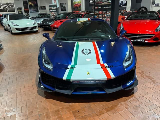 Ferrari 488 for sale | Ferrari 488 Pista Piloti Blu Tour de France Tailor Made Full - Image 2
