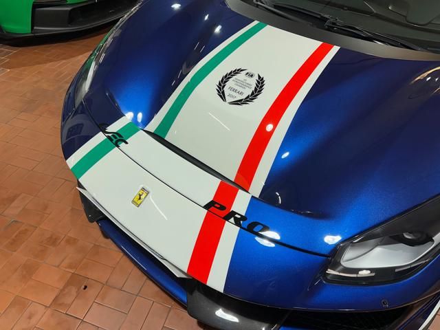 Ferrari 488 for sale | FERRARI 488 Pista Piloti Blu Tour de France Tailor Made Full - Image 21