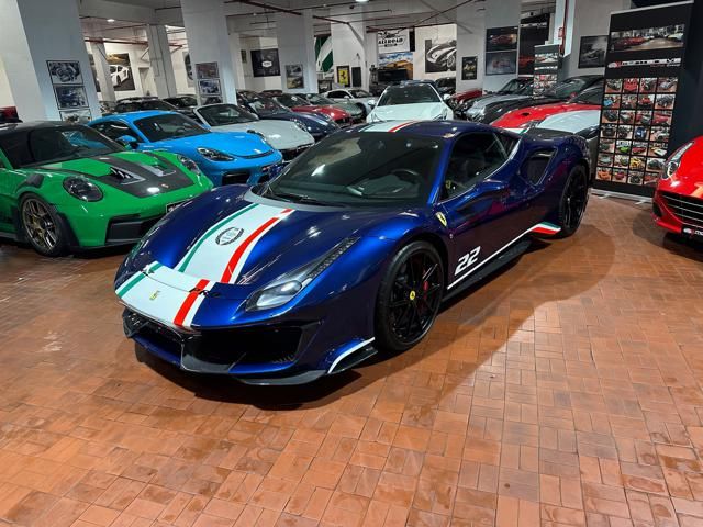 Ferrari 488 for sale | FERRARI 488 Pista Piloti Blu Tour de France Tailor Made Full - Image 32