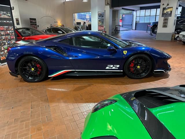 Ferrari 488 for sale | FERRARI 488 Pista Piloti Blu Tour de France Tailor Made Full - Image 13