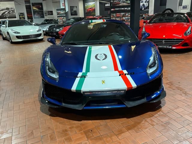 Ferrari 488 for sale | FERRARI 488 Pista Piloti Blu Tour de France Tailor Made Full - Image 34