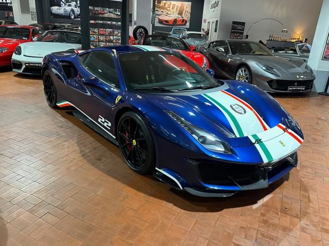 Ferrari 488 for sale | FERRARI 488 Pista Piloti Blu Tour de France Tailor Made Full - Image 40