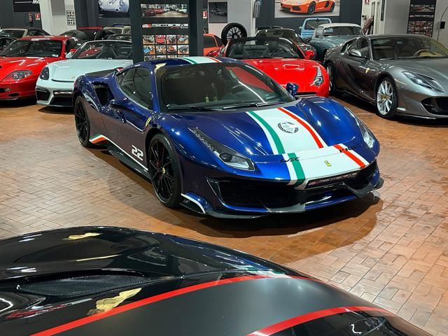 Ferrari 488 for sale | Ferrari 488 Pista Piloti Blu Tour de France Tailor Made Full - Image 37