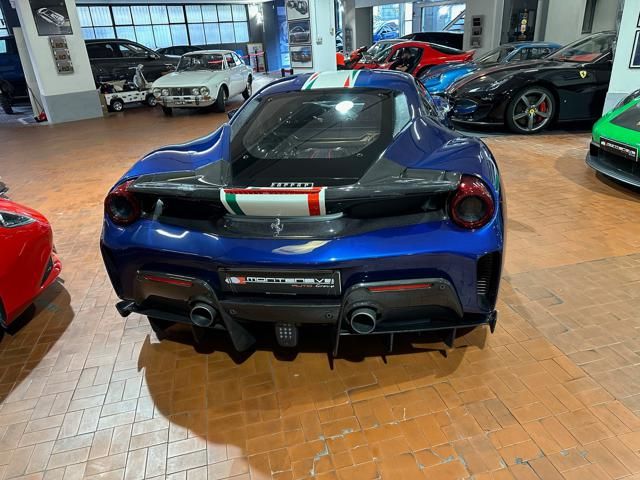 Ferrari 488 for sale | FERRARI 488 Pista Piloti Blu Tour de France Tailor Made Full - Image 3