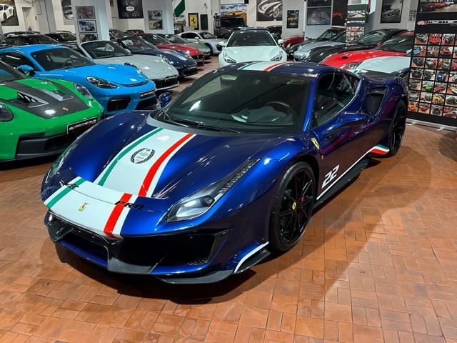 Ferrari 488 for sale | FERRARI 488 Pista Piloti Blu Tour de France Tailor Made Full - Image 33