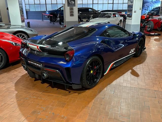 Ferrari 488 for sale | FERRARI 488 Pista Piloti Blu Tour de France Tailor Made Full - Image 41