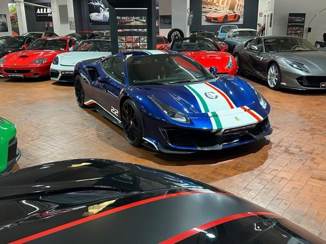 Ferrari 488 for sale | FERRARI 488 Pista Piloti Blu Tour de France Tailor Made Full - Image 36