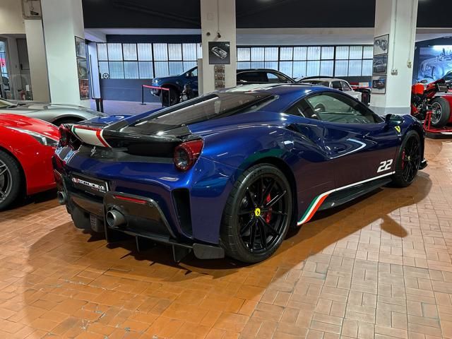 Ferrari 488 for sale | FERRARI 488 Pista Piloti Blu Tour de France Tailor Made Full - Image 43
