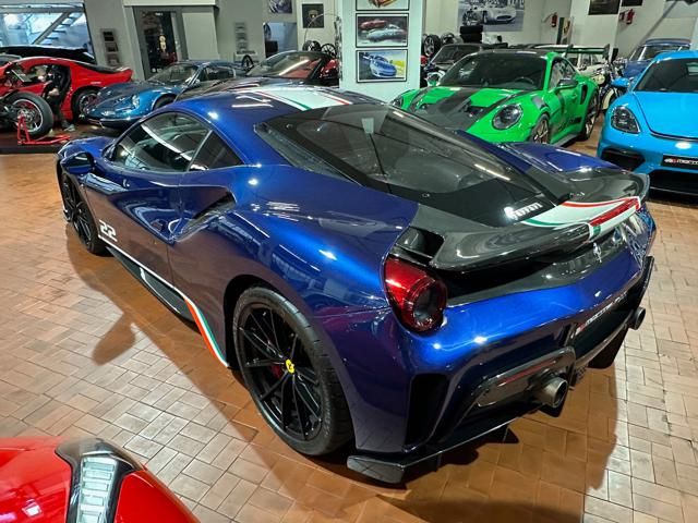 Ferrari 488 for sale | Ferrari 488 Pista Piloti Blu Tour de France Tailor Made Full - Image 4