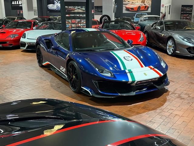 Ferrari 488 for sale | FERRARI 488 Pista Piloti Blu Tour de France Tailor Made Full - Image 38