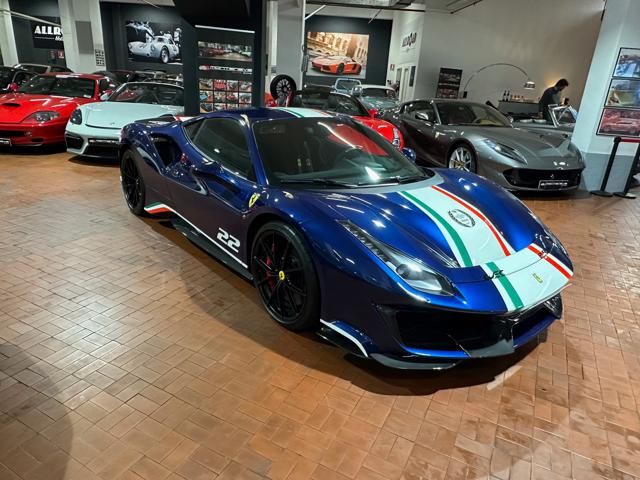 Ferrari 488 for sale | FERRARI 488 Pista Piloti Blu Tour de France Tailor Made Full - Image 39