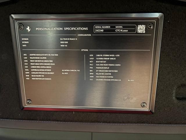 Ferrari GTC4Lusso for sale | FERRARI GTC4 Lusso V12 ALCANTARA-CARBONIO-WARRANTY 04/2027 - Image 18