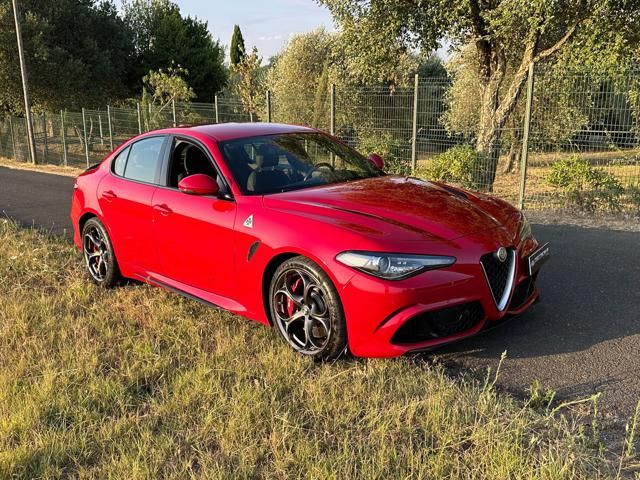 Alfa Romeo Giulia (952) for sale | ALFA ROMEO Giulia 2.9 T V6 Quadrifoglio MANUALE - Image 30