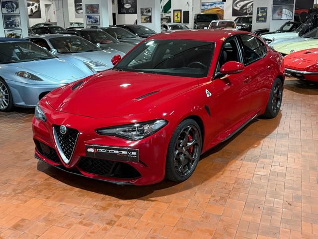 Alfa Romeo Giulia (952) for sale | ALFA ROMEO Giulia 2.9 T V6 Quadrifoglio MANUALE - Image 88