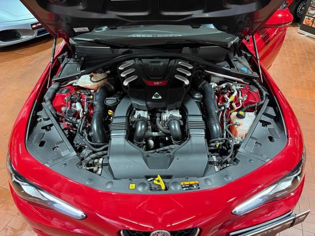 Alfa Romeo Giulia (952) for sale | ALFA ROMEO Giulia 2.9 T V6 Quadrifoglio MANUALE - Image 94