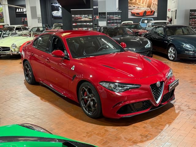 Alfa Romeo Giulia (952) for sale | ALFA ROMEO Giulia 2.9 T V6 Quadrifoglio MANUALE - Image 84