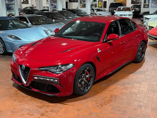 Alfa Romeo Giulia (952) for sale | ALFA ROMEO Giulia 2.9 T V6 Quadrifoglio MANUALE