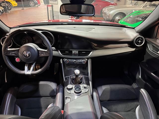 Alfa Romeo Giulia (952) for sale | ALFA ROMEO Giulia 2.9 T V6 Quadrifoglio MANUALE - Image 12