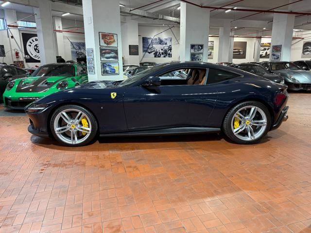 Ferrari Roma for sale | FERRARI Roma Blu Pozzi Pelle Cuoio - Ferrari Italia - Image 38