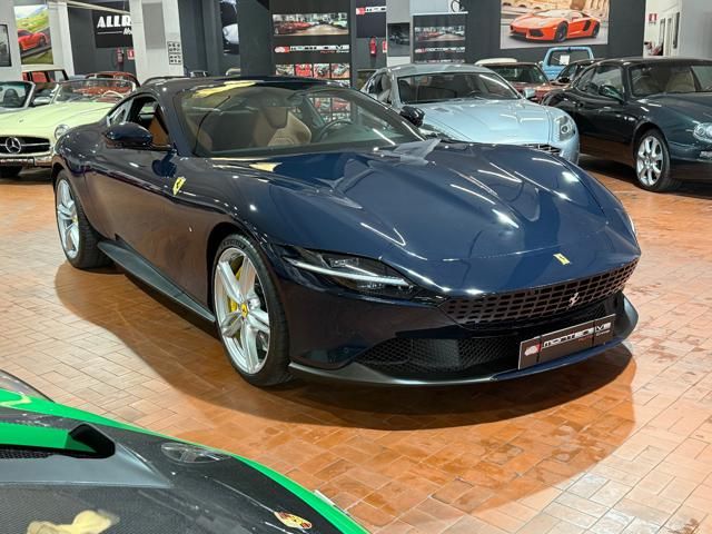 Ferrari Roma for sale | FERRARI Roma Blu Pozzi Pelle Cuoio - Ferrari Italia - Image 34