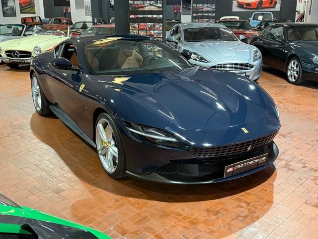 Ferrari Roma for sale | FERRARI Roma Blu Pozzi Pelle Cuoio - Ferrari Italia - Image 31