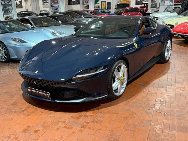 Ferrari Roma for sale | FERRARI Roma Blu Pozzi Pelle Cuoio - Ferrari Italia - Image 26