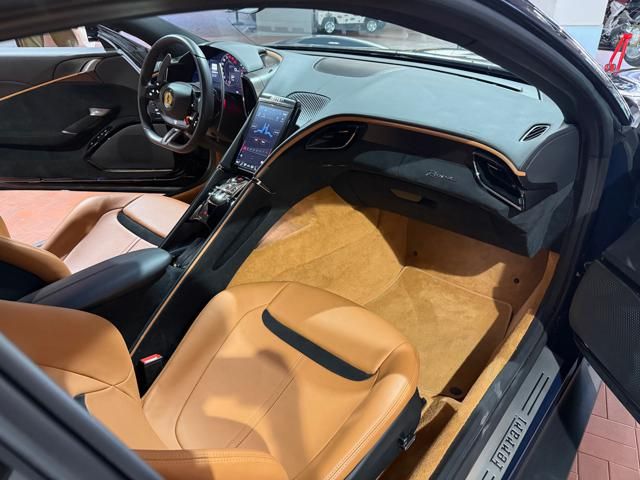 Ferrari Roma for sale | FERRARI Roma Blu Pozzi Pelle Cuoio - Ferrari Italia - Image 22