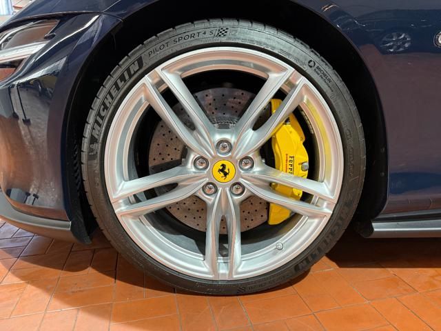 Ferrari Roma for sale | FERRARI Roma Blu Pozzi Pelle Cuoio - Ferrari Italia - Image 39