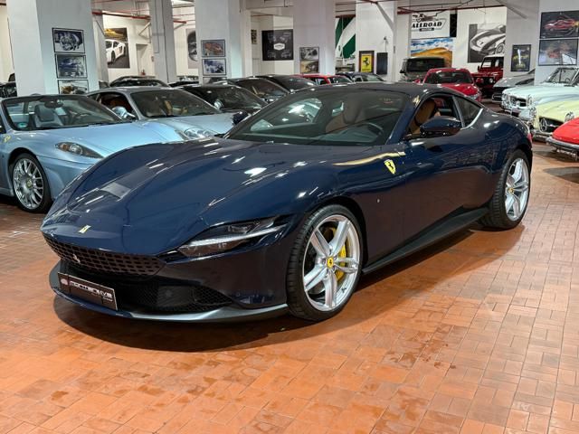 Ferrari Roma for sale | FERRARI Roma Blu Pozzi Pelle Cuoio - Ferrari Italia - Image 28