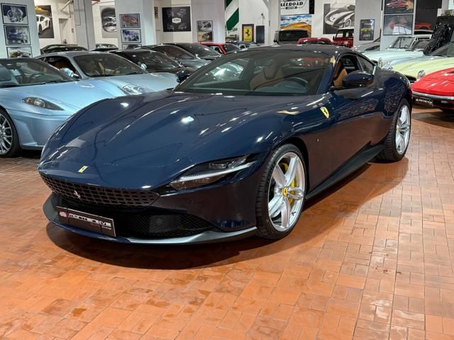 Ferrari Roma for sale | FERRARI Roma Blu Pozzi Pelle Cuoio - Ferrari Italia - Image 27