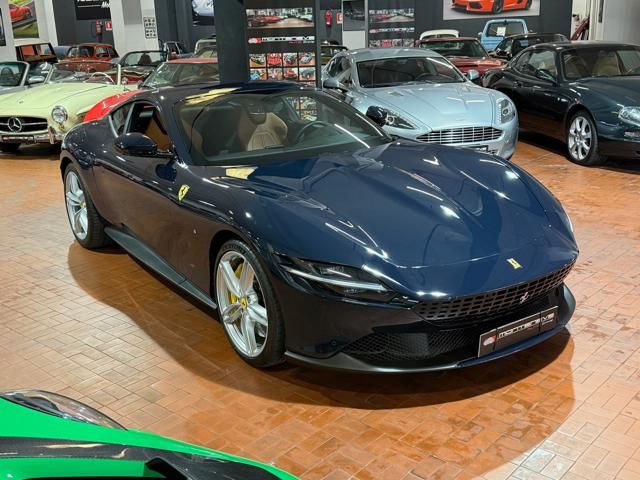 Ferrari Roma for sale | FERRARI Roma Blu Pozzi Pelle Cuoio - Ferrari Italia - Image 35