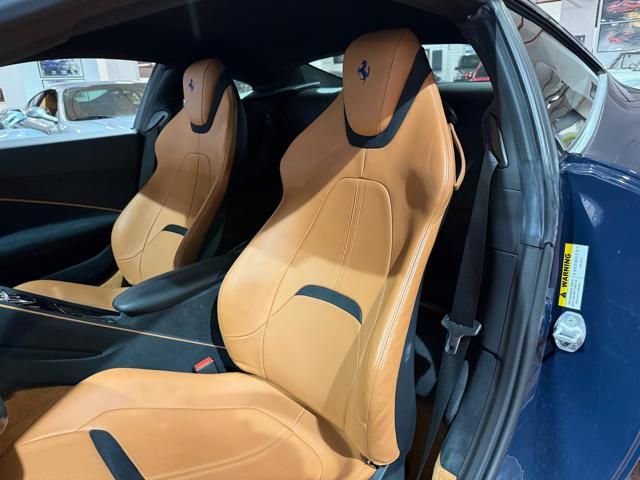 Ferrari Roma for sale | FERRARI Roma Blu Pozzi Pelle Cuoio - Ferrari Italia - Image 9
