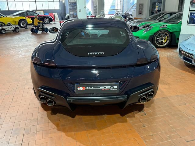 Ferrari Roma for sale | FERRARI Roma Blu Pozzi Pelle Cuoio - Ferrari Italia - Image 5