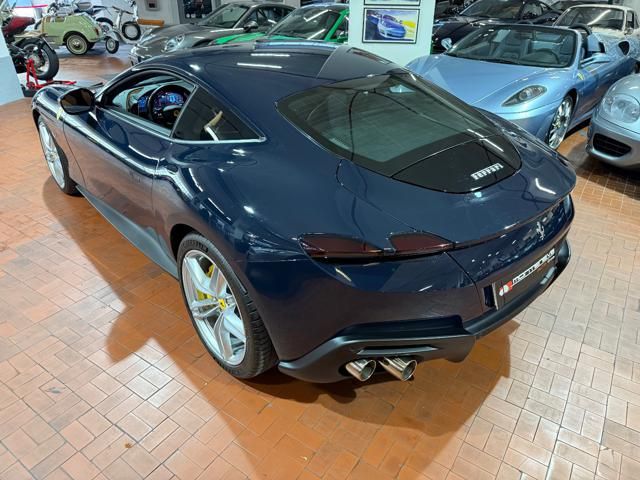 Ferrari Roma for sale | FERRARI Roma Blu Pozzi Pelle Cuoio - Ferrari Italia - Image 40