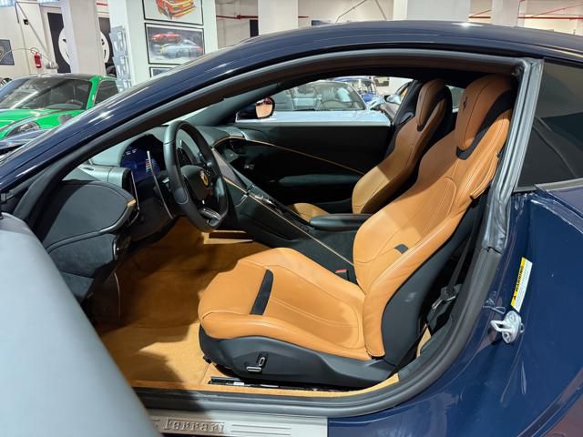 Ferrari Roma for sale | FERRARI Roma Blu Pozzi Pelle Cuoio - Ferrari Italia - Image 8