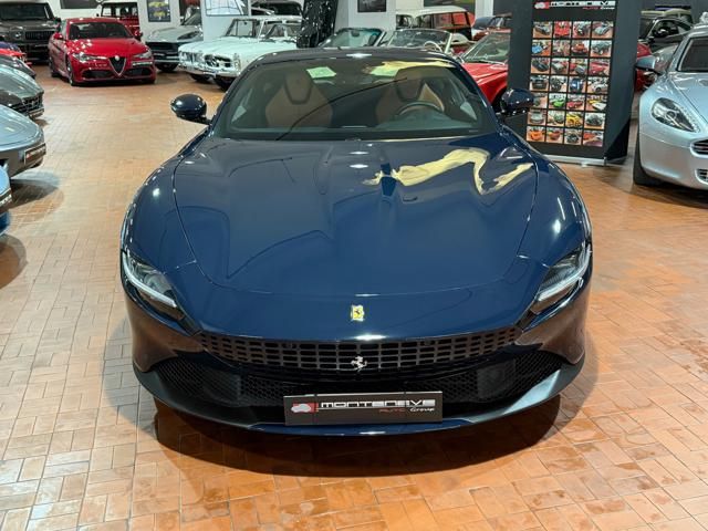 Ferrari Roma for sale | FERRARI Roma Blu Pozzi Pelle Cuoio - Ferrari Italia - Image 2