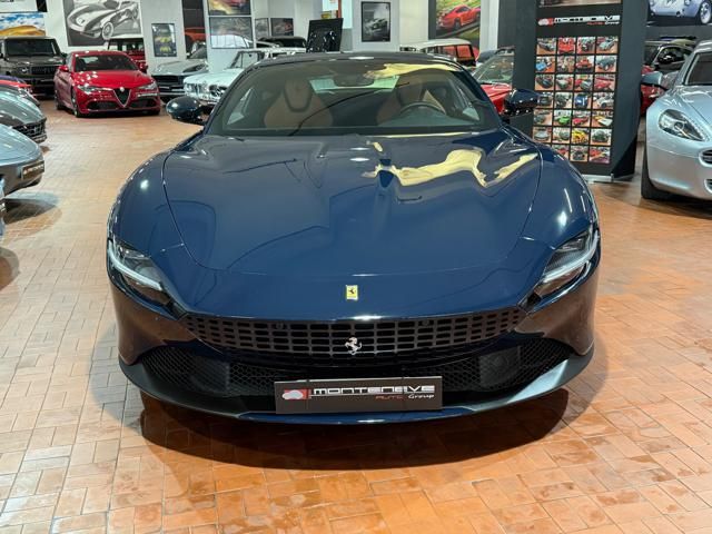 Ferrari Roma for sale | FERRARI Roma Blu Pozzi Pelle Cuoio - Ferrari Italia - Image 30