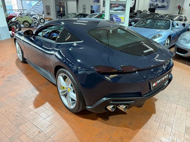 Ferrari Roma for sale | FERRARI Roma Blu Pozzi Pelle Cuoio - Ferrari Italia - Image 4